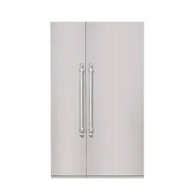 48" S X S AF-IC - TTL 8.6 CF Built-In Freezer Classico Trim