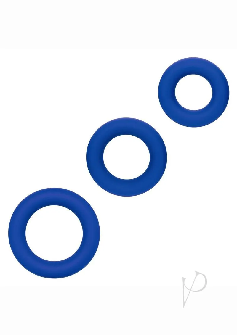 Admiral Universal Cock Ring Set Blue