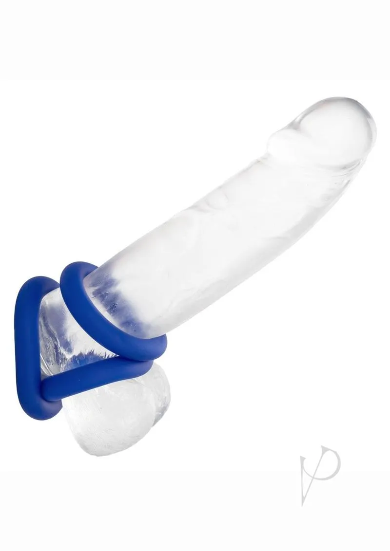 Admiral Universal Cock Ring Set Blue