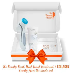 ageLOC® LumiSpa® Kit (Oily)& Beauty Focus™ Collagen  Pack