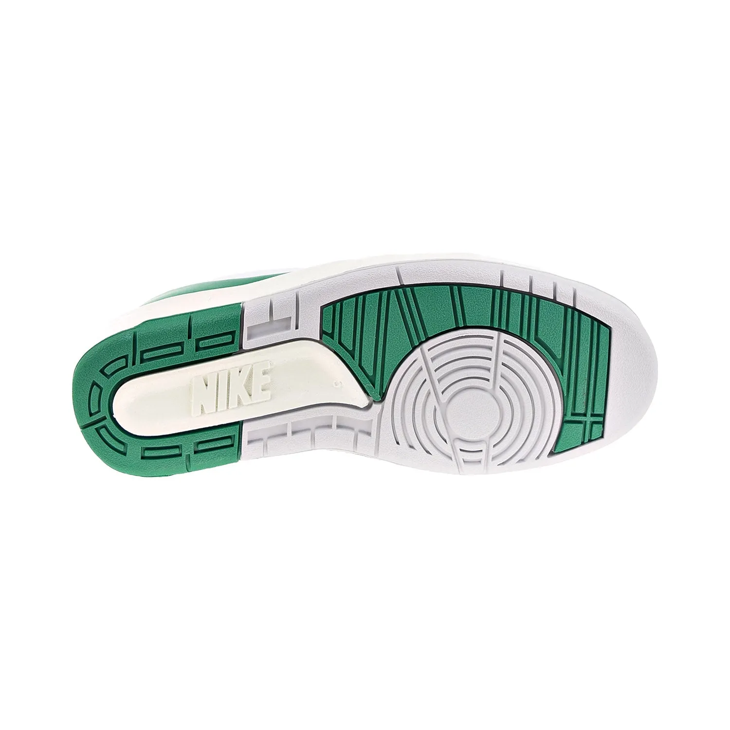 Air Jordan 2 Low x Nina Chanel Abney Women's Shoes White-Malachite-Neutral Grey