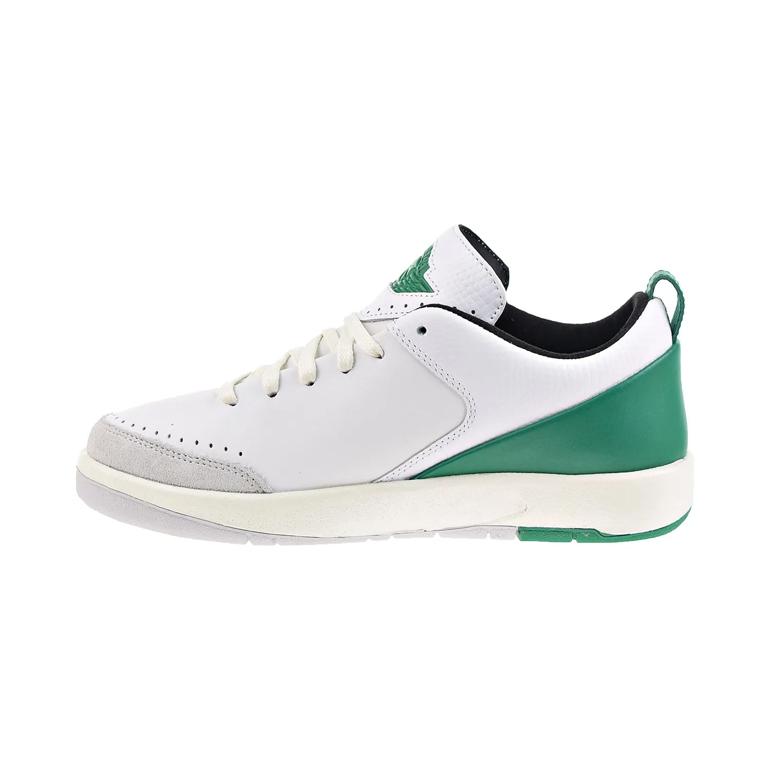 Air Jordan 2 Low x Nina Chanel Abney Women's Shoes White-Malachite-Neutral Grey