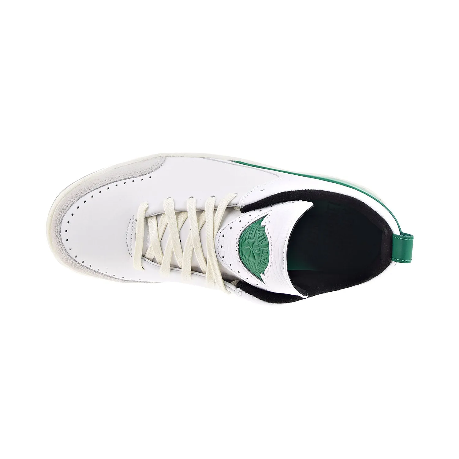 Air Jordan 2 Low x Nina Chanel Abney Women's Shoes White-Malachite-Neutral Grey