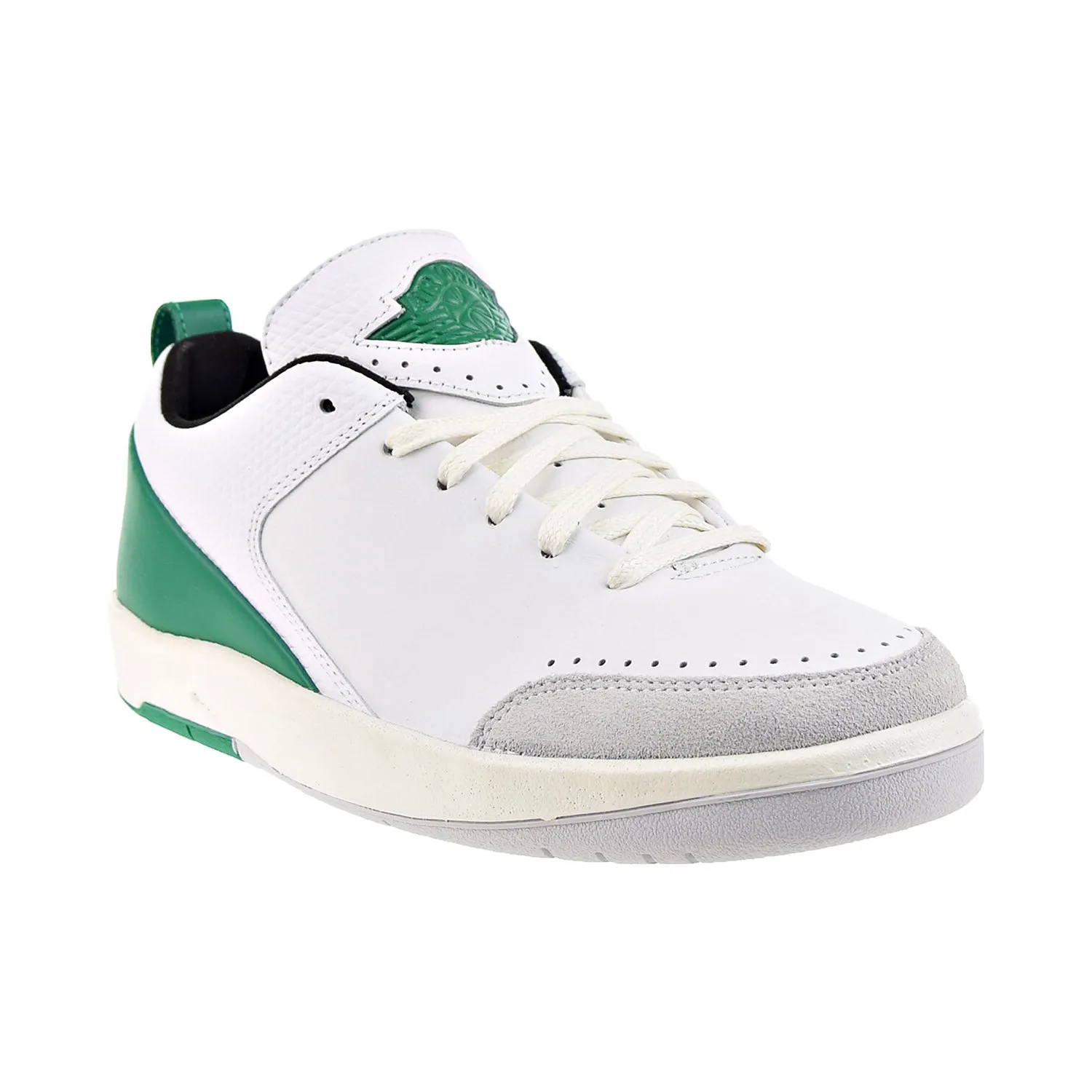Air Jordan 2 Low x Nina Chanel Abney Women's Shoes White-Malachite-Neutral Grey