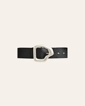AKO BELT Black Silver
