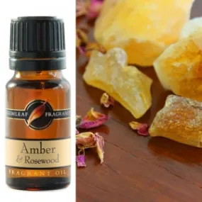 Amber & Rosewood Fragrance Oil