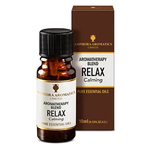 Amphora Aromatics Relax Aromatherapy Blend (Calming) 10ml Single