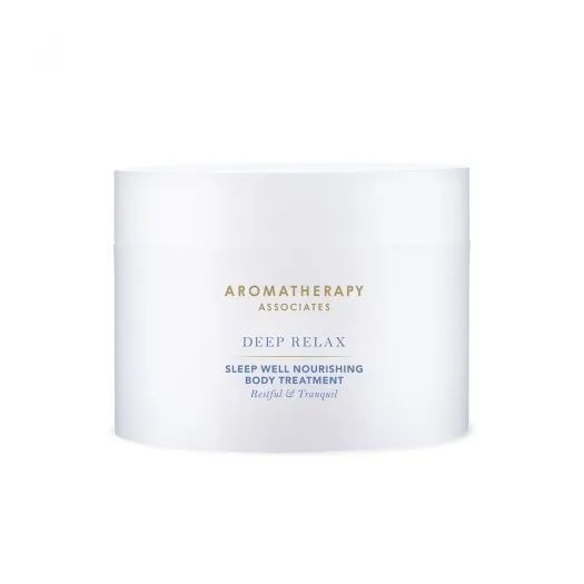 Aromatherapy Associates Deep Relax Sleep Well Nourishing Body Treatment | 200ml