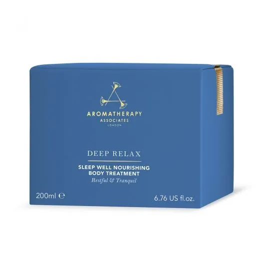 Aromatherapy Associates Deep Relax Sleep Well Nourishing Body Treatment | 200ml