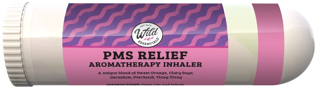 Aromatherapy Inhalers PMS RELIEF