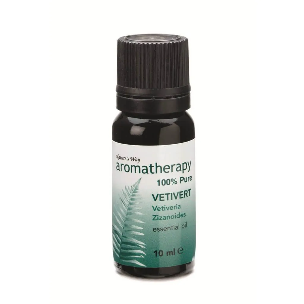 Aromatherapy Oil Natures Way Vetivert