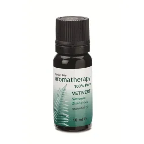 Aromatherapy Oil Natures Way Vetivert