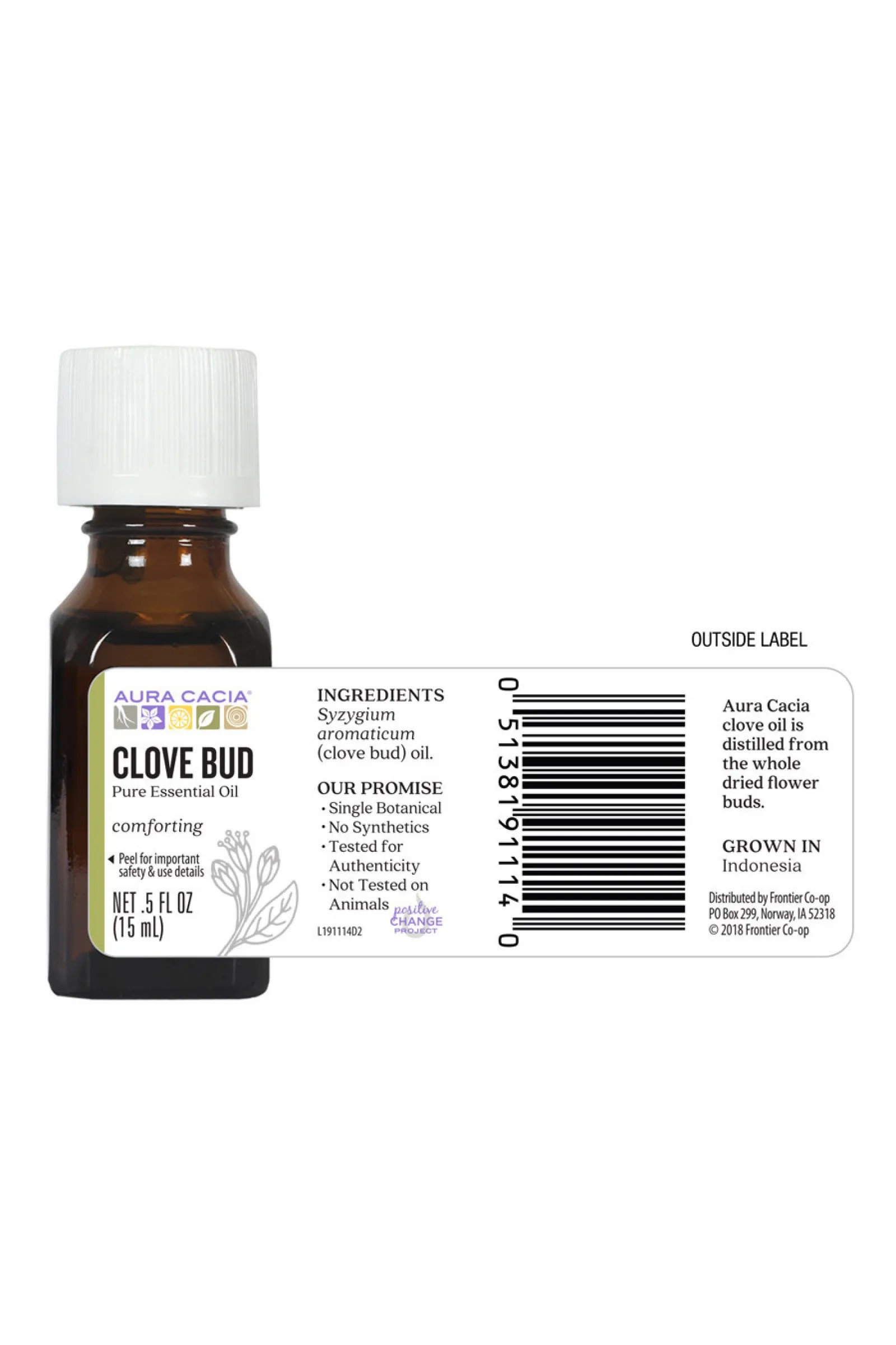 Aura Cacia Clove Bud Oil 15ml