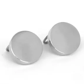 Aurum  Button Plan Silver With Stands