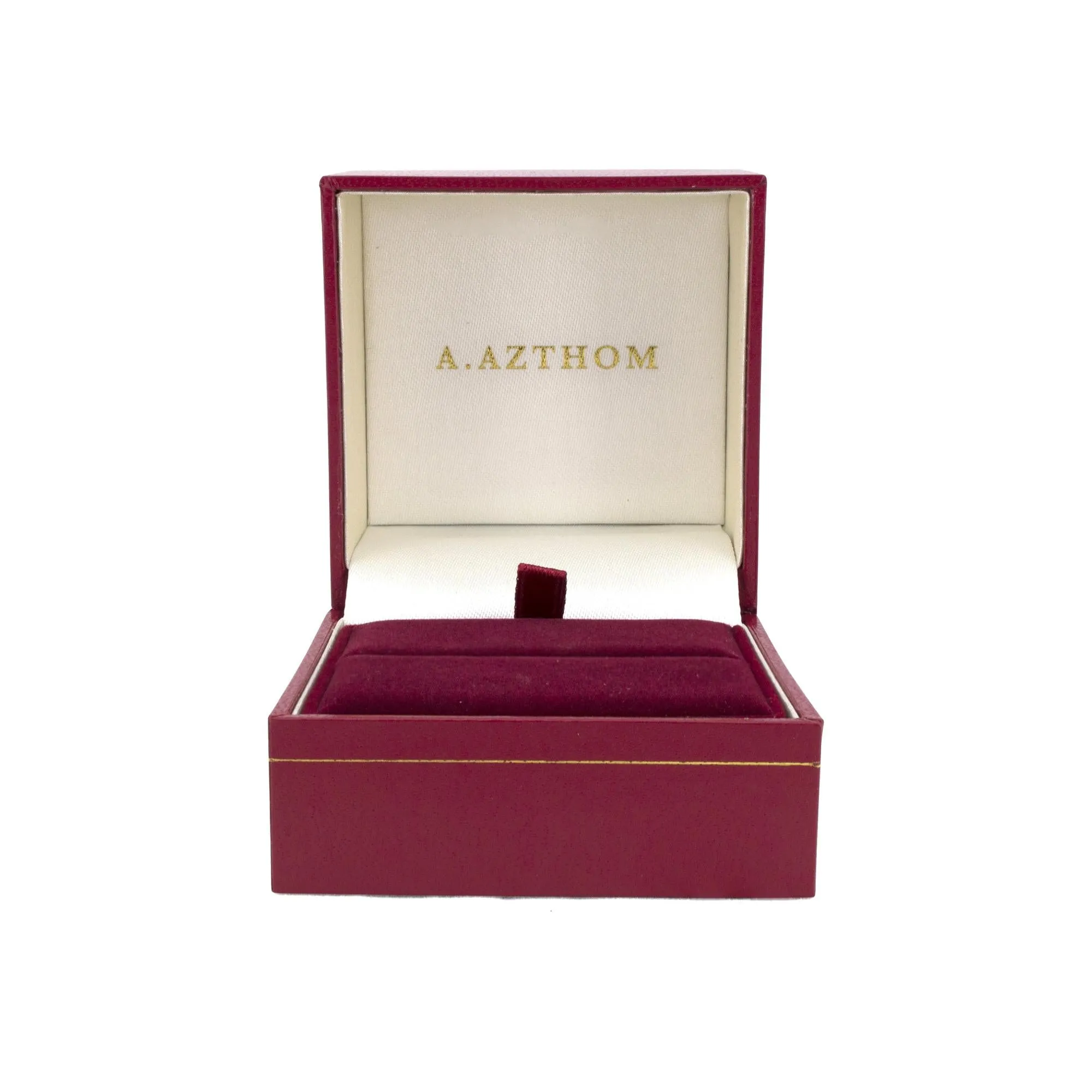 Aurum  Button Plan Silver With Stands