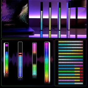 Auto Car Sound Control RGB Voice-Activated Music