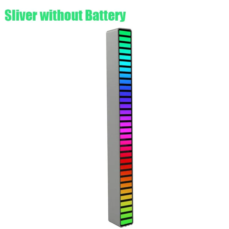 Auto Car Sound Control RGB Voice-Activated Music