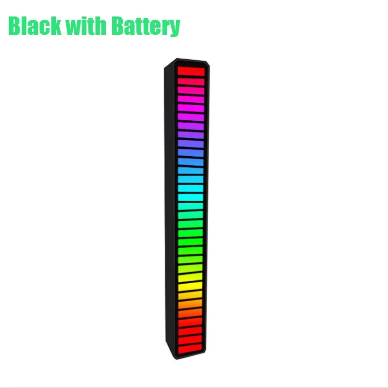 Auto Car Sound Control RGB Voice-Activated Music