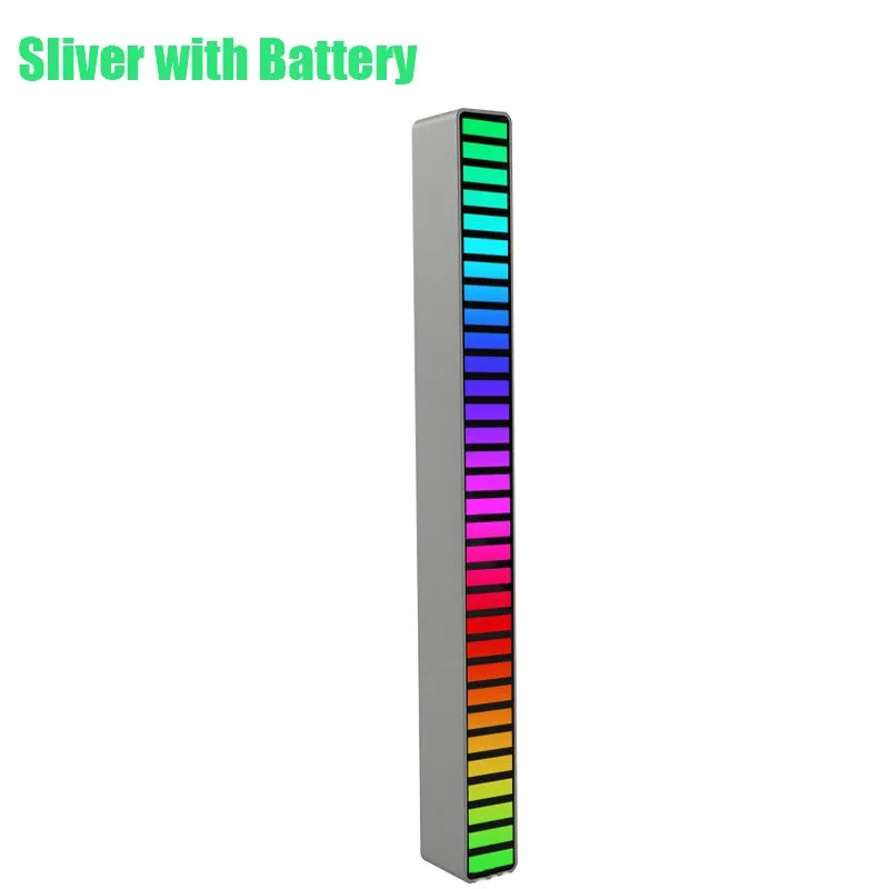 Auto Car Sound Control RGB Voice-Activated Music