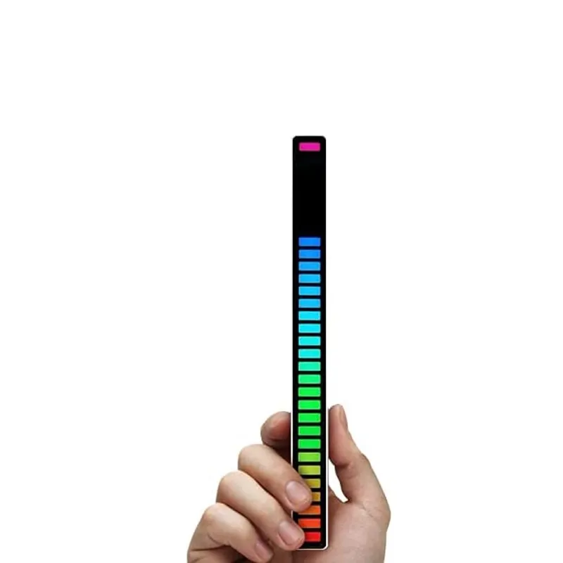 Auto Car Sound Control RGB Voice-Activated Music