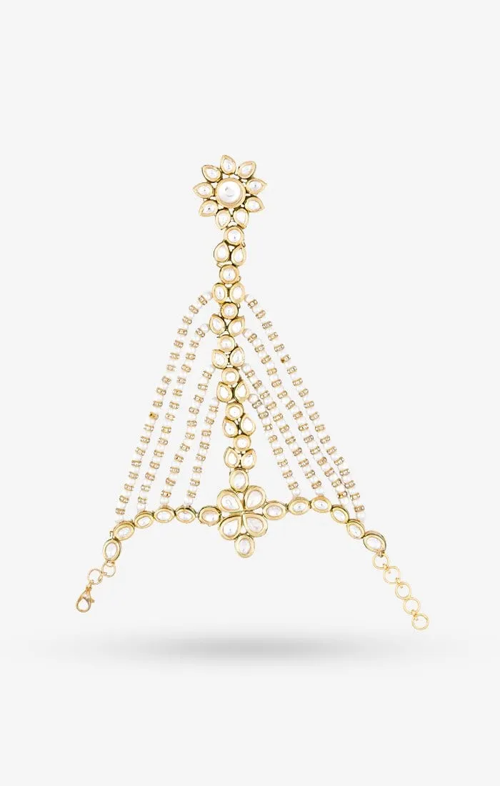 Avery Kundan Hand Harness