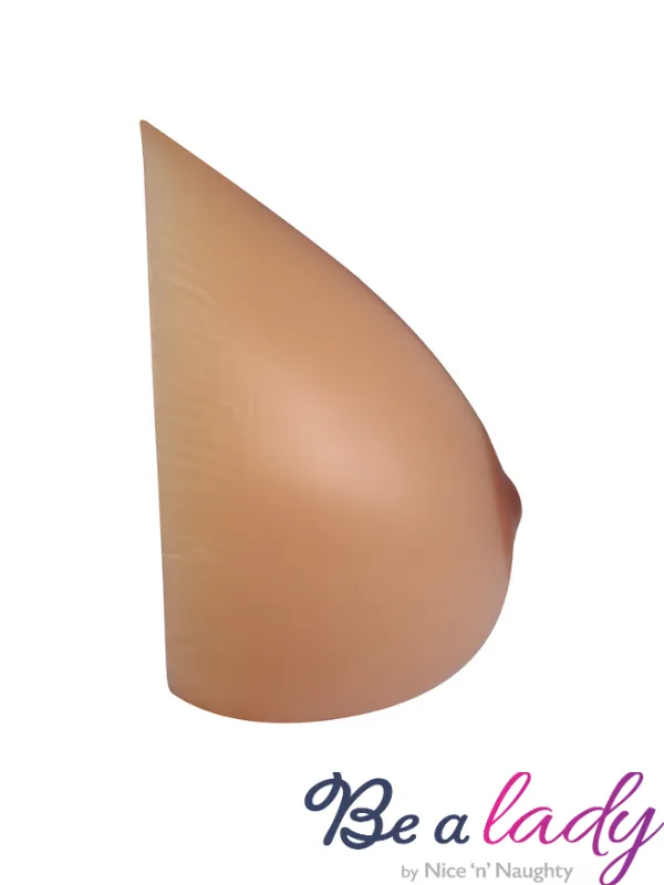 Be a Lady Silicone Breasts - Pear Drop