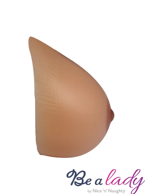 Be a Lady Silicone Breasts - Pear Drop