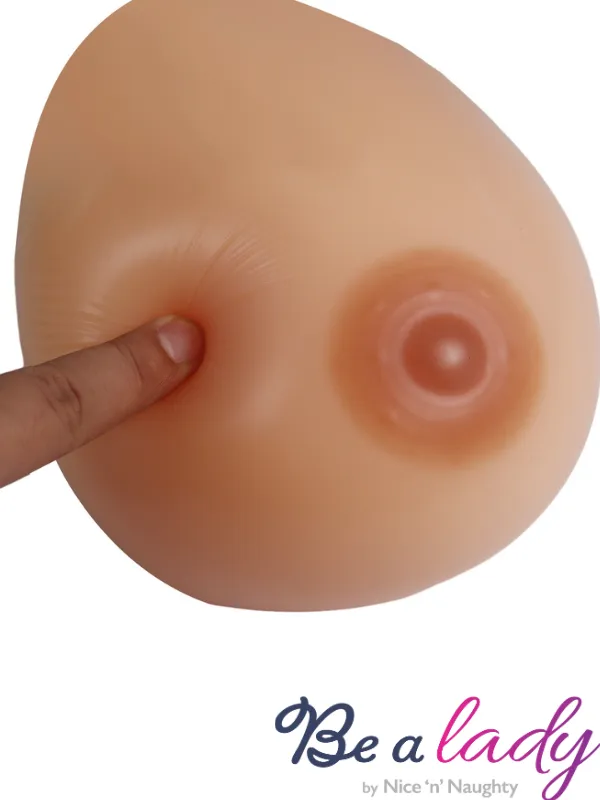 Be a Lady Silicone Breasts - Pear Drop