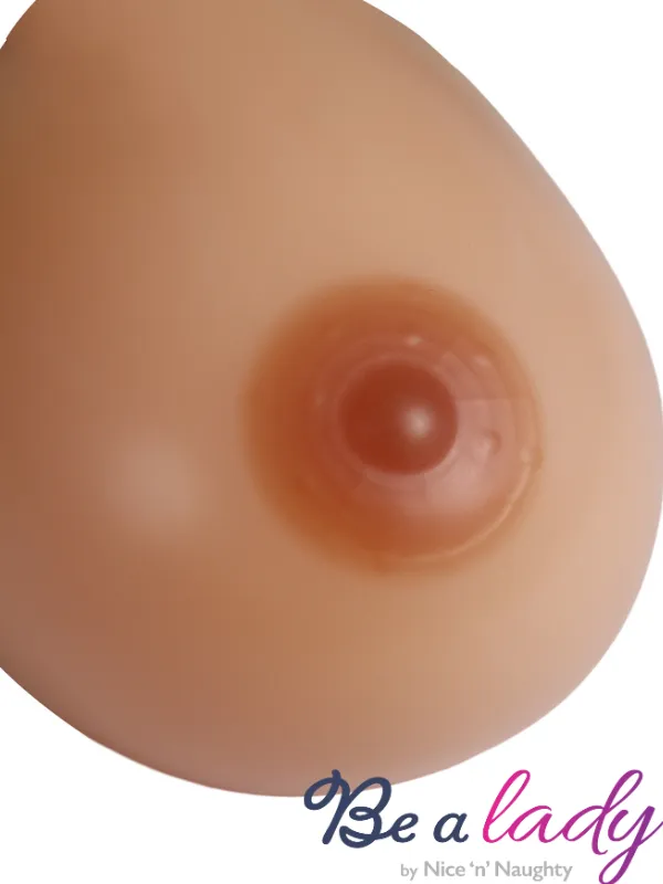 Be a Lady Silicone Breasts - Pear Drop