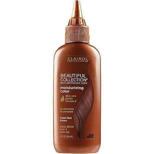 Beautiful Collection Semi-Permanent Haircolor 14W Cedar Red Brown