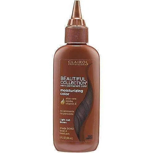 Beautiful Collection Semi-Permanent Haircolor B08D Light Ash Brown
