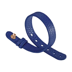 Blue Leather Strap - For Steel Icon - Model 10-CBLSTRG