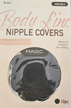 Body Line Nipple Covers Black (MBL02BLA)