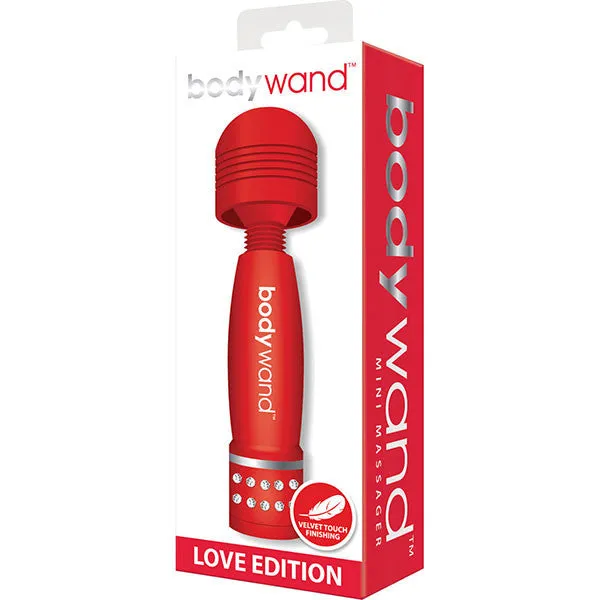 BODYWAND MINI LOVE EDITION - RED
