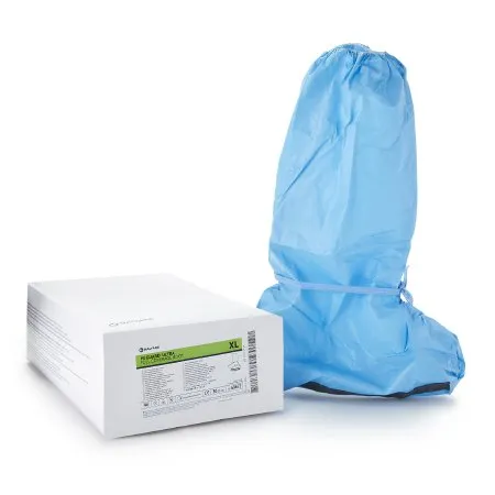 Boot Cover Hi Guard® X-Large Knee High Nonskid Sole Blue NonSterile - O&M Halyard Inc  Mfr# 69672