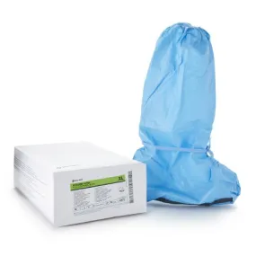 Boot Cover Hi Guard® X-Large Knee High Nonskid Sole Blue NonSterile - O&M Halyard Inc  Mfr# 69672