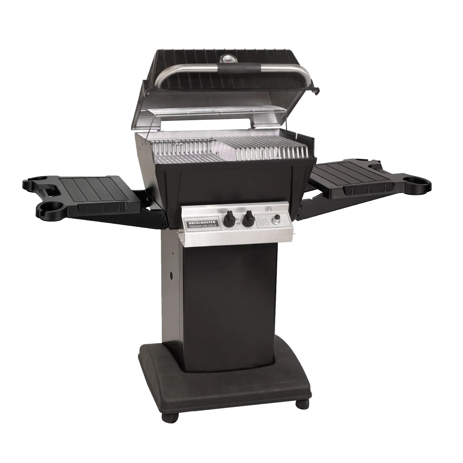 Broilmaster - Grill Head, Premium Black Natural Gas - P4XF