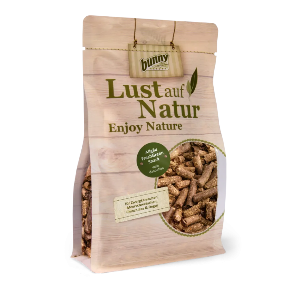 Bunny Nature Lust Auf Natur Enjoy Nature Allgau FreshGreen Snack 450g