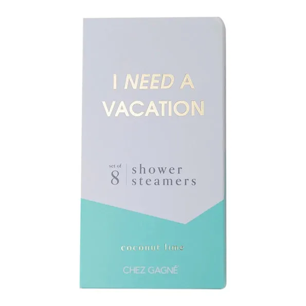 Chez Gagne Shower Steamer