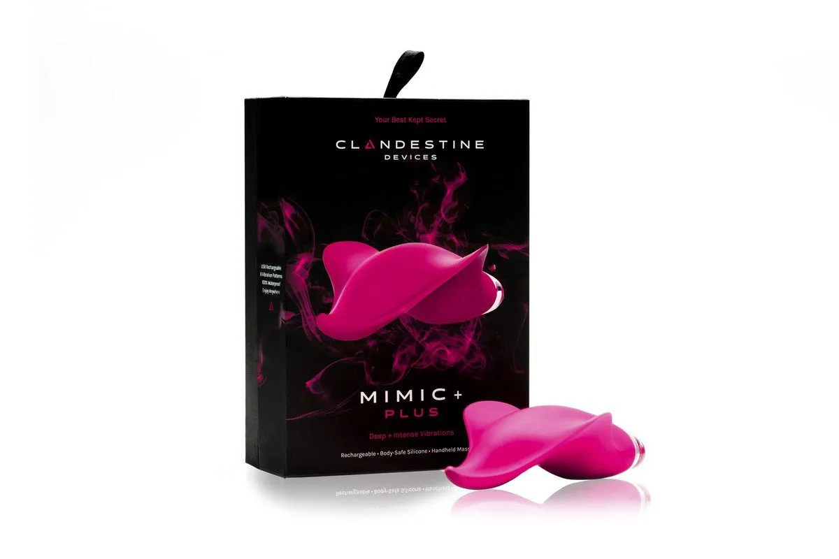Clandestine Devices MIMIC PLUS Lay-On Massager