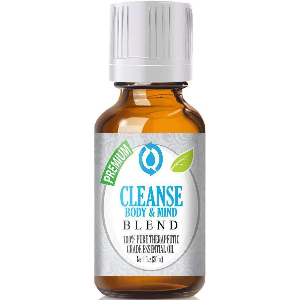 Cleanse Body & Mind Blend - Essential Oil
