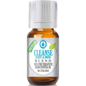 Cleanse Body & Mind Blend - Essential Oil