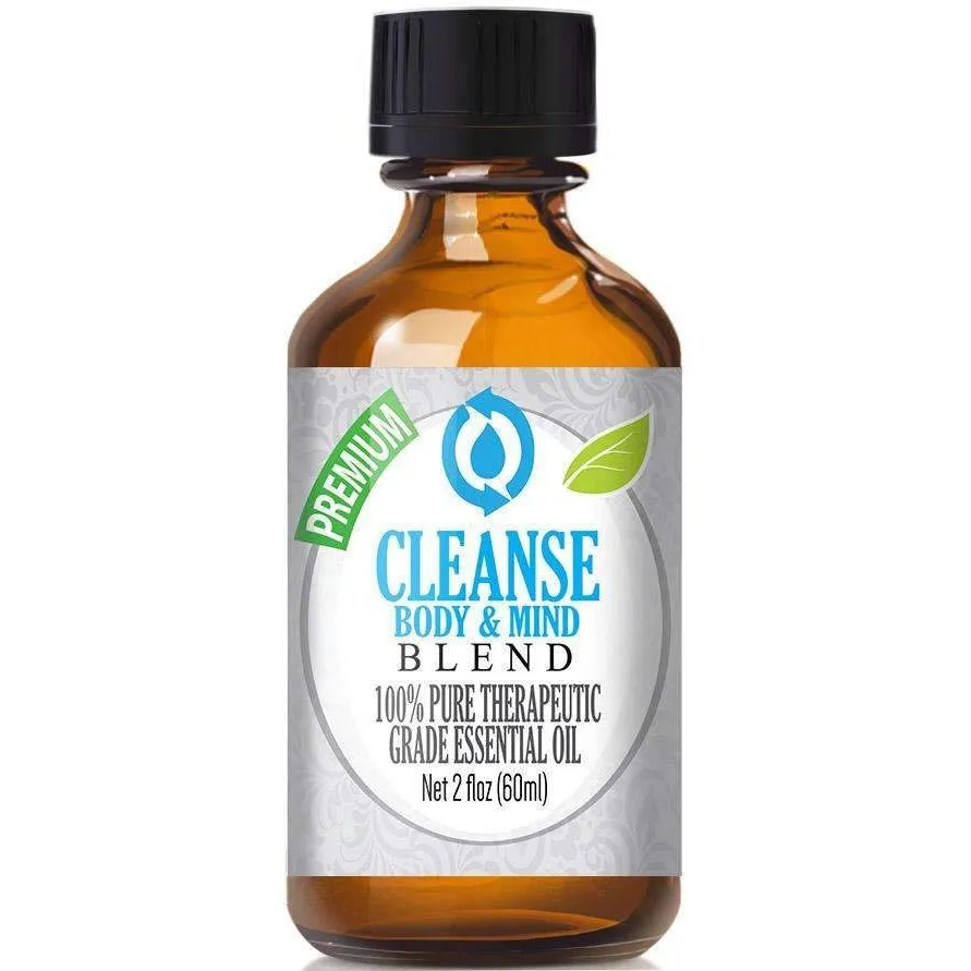 Cleanse Body & Mind Blend - Essential Oil