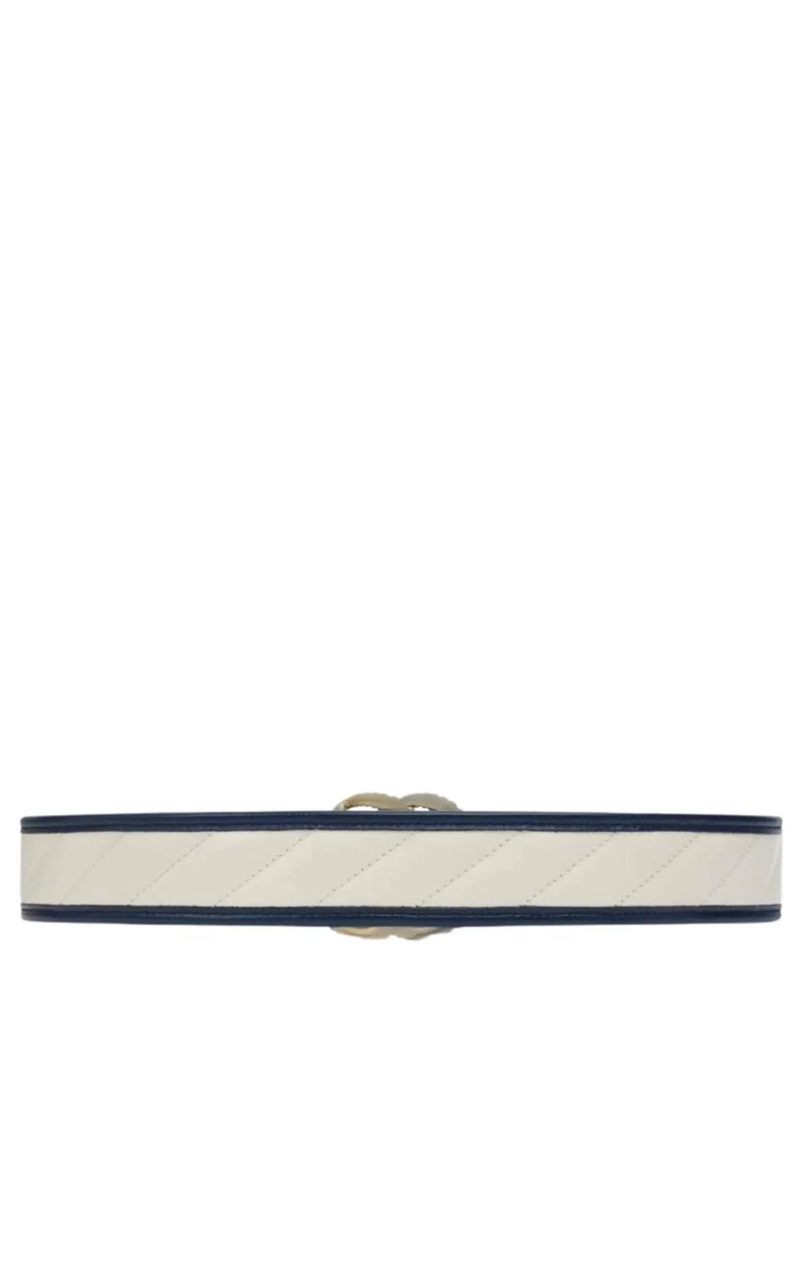 Double G Buckle Belt