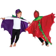 Dragon cape with hood - Gollygo