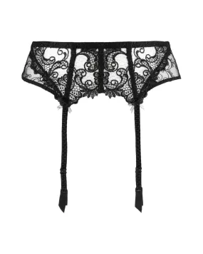 Dressing Floral Suspender Belt