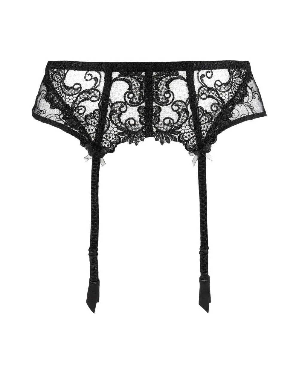 Dressing Floral Suspender Belt