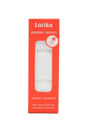 Energy Boost Shower Steamers