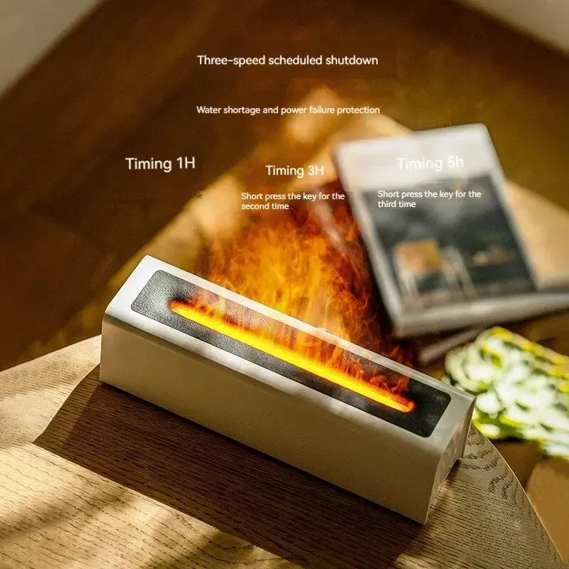 Flame Simulation USB Diffuser