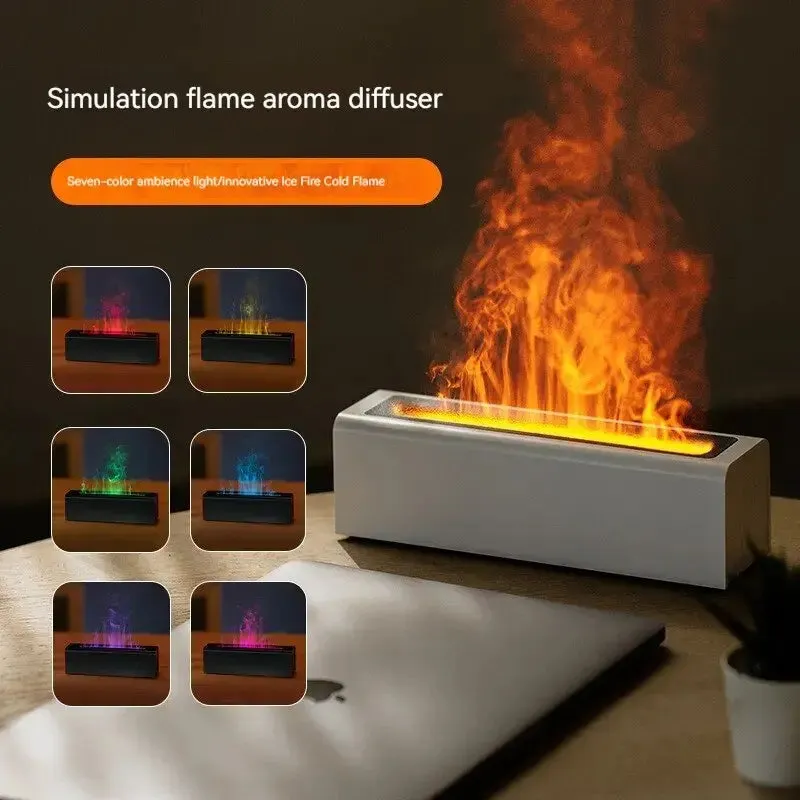 Flame Simulation USB Diffuser